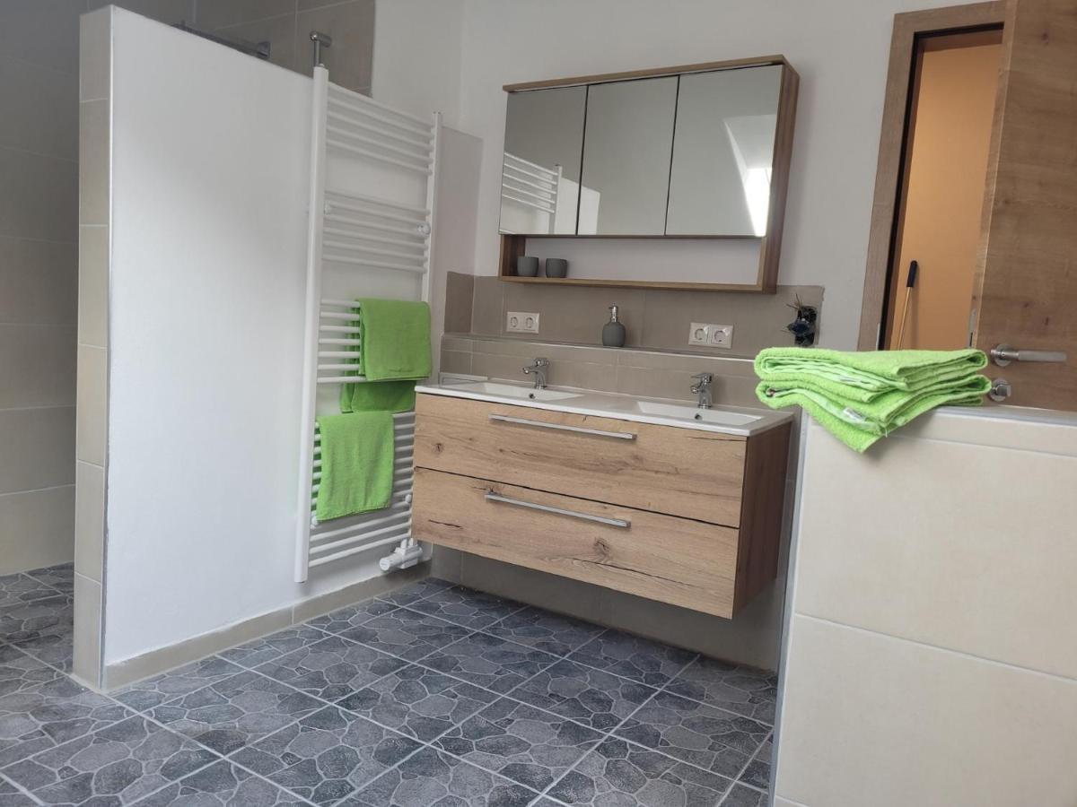 Ferienwohnung Schertel - Dorsbrunn Pleinfeld Dış mekan fotoğraf