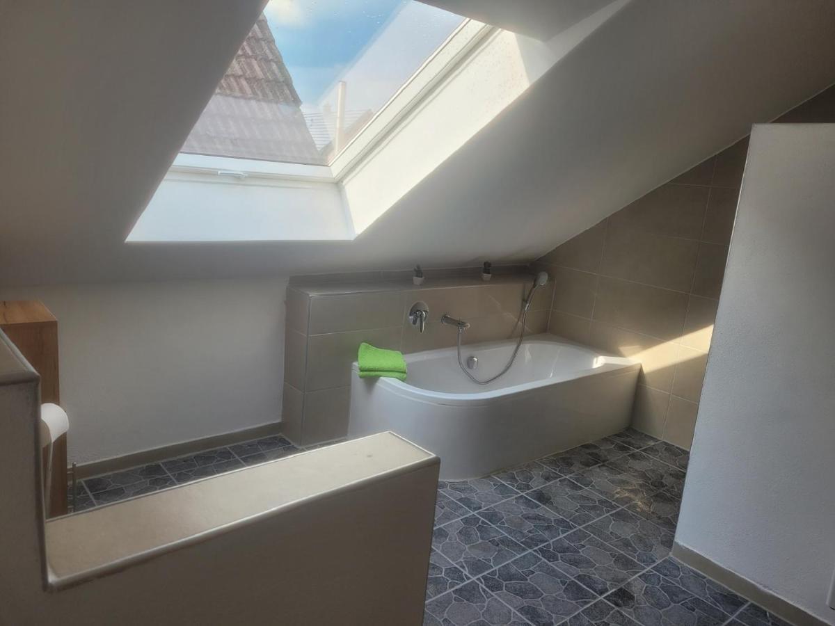 Ferienwohnung Schertel - Dorsbrunn Pleinfeld Dış mekan fotoğraf