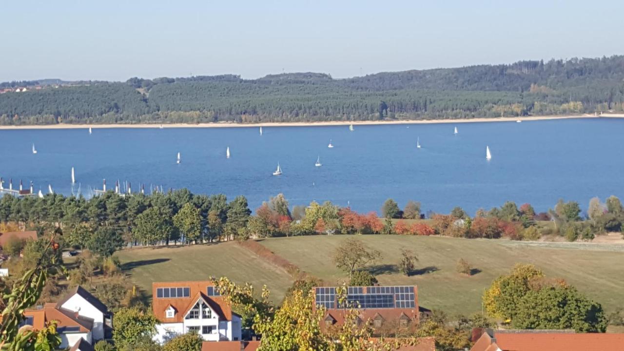 Ferienwohnung Schertel - Dorsbrunn Pleinfeld Dış mekan fotoğraf