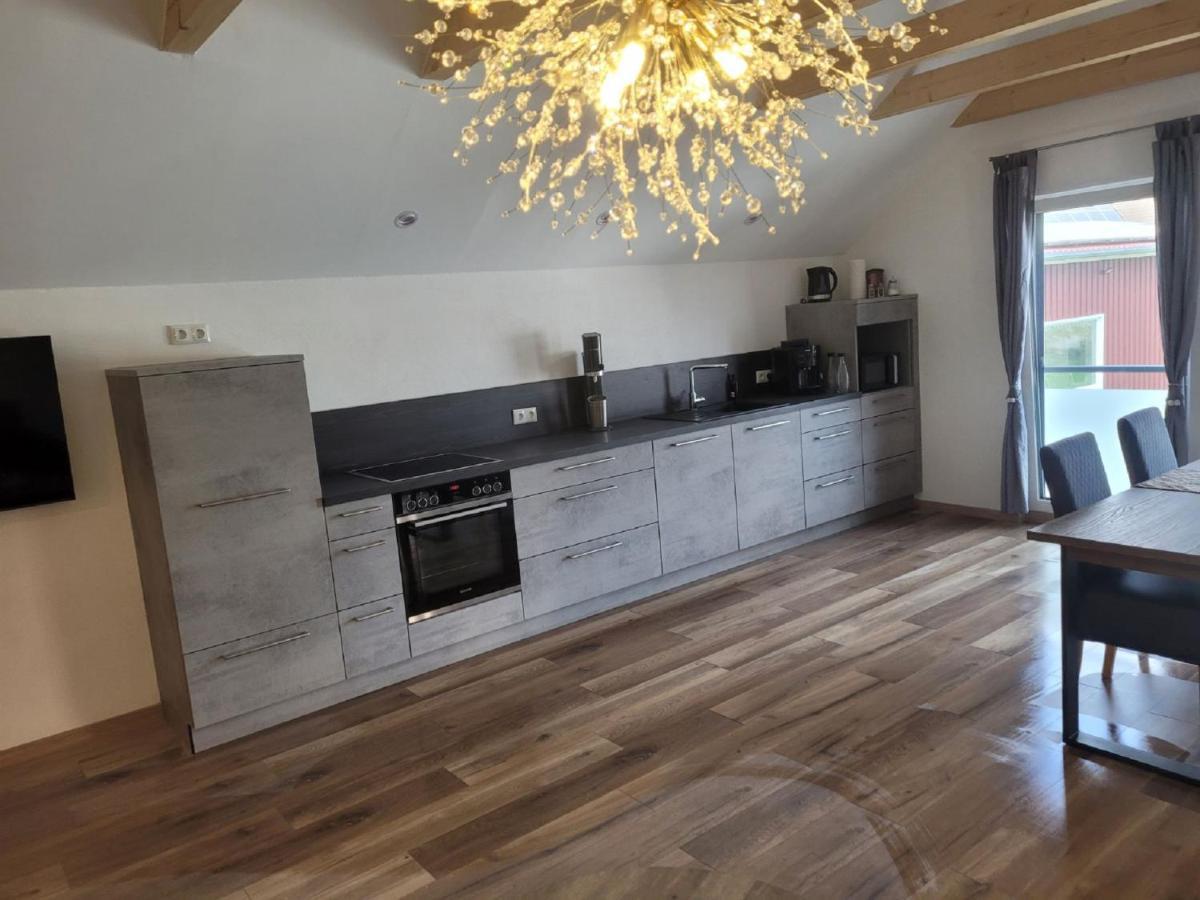 Ferienwohnung Schertel - Dorsbrunn Pleinfeld Dış mekan fotoğraf