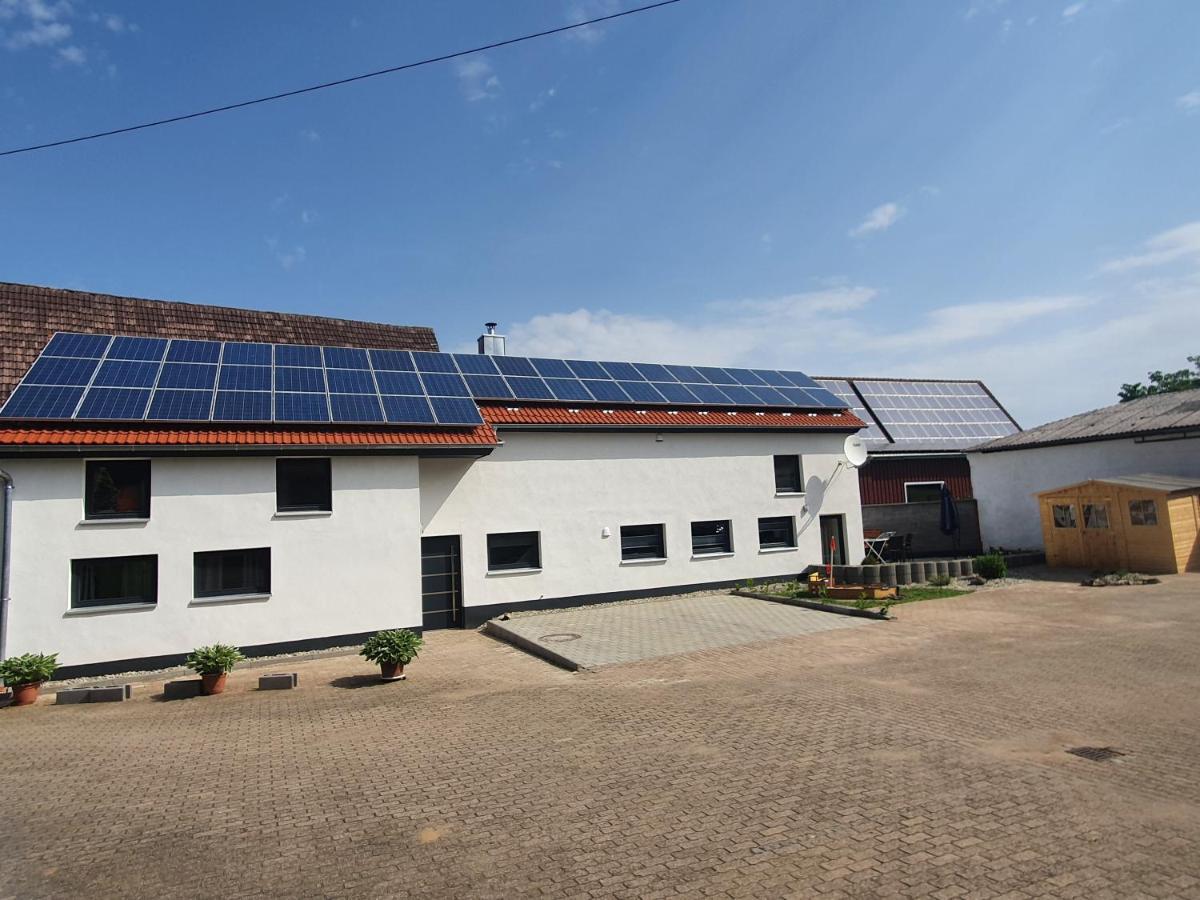 Ferienwohnung Schertel - Dorsbrunn Pleinfeld Dış mekan fotoğraf