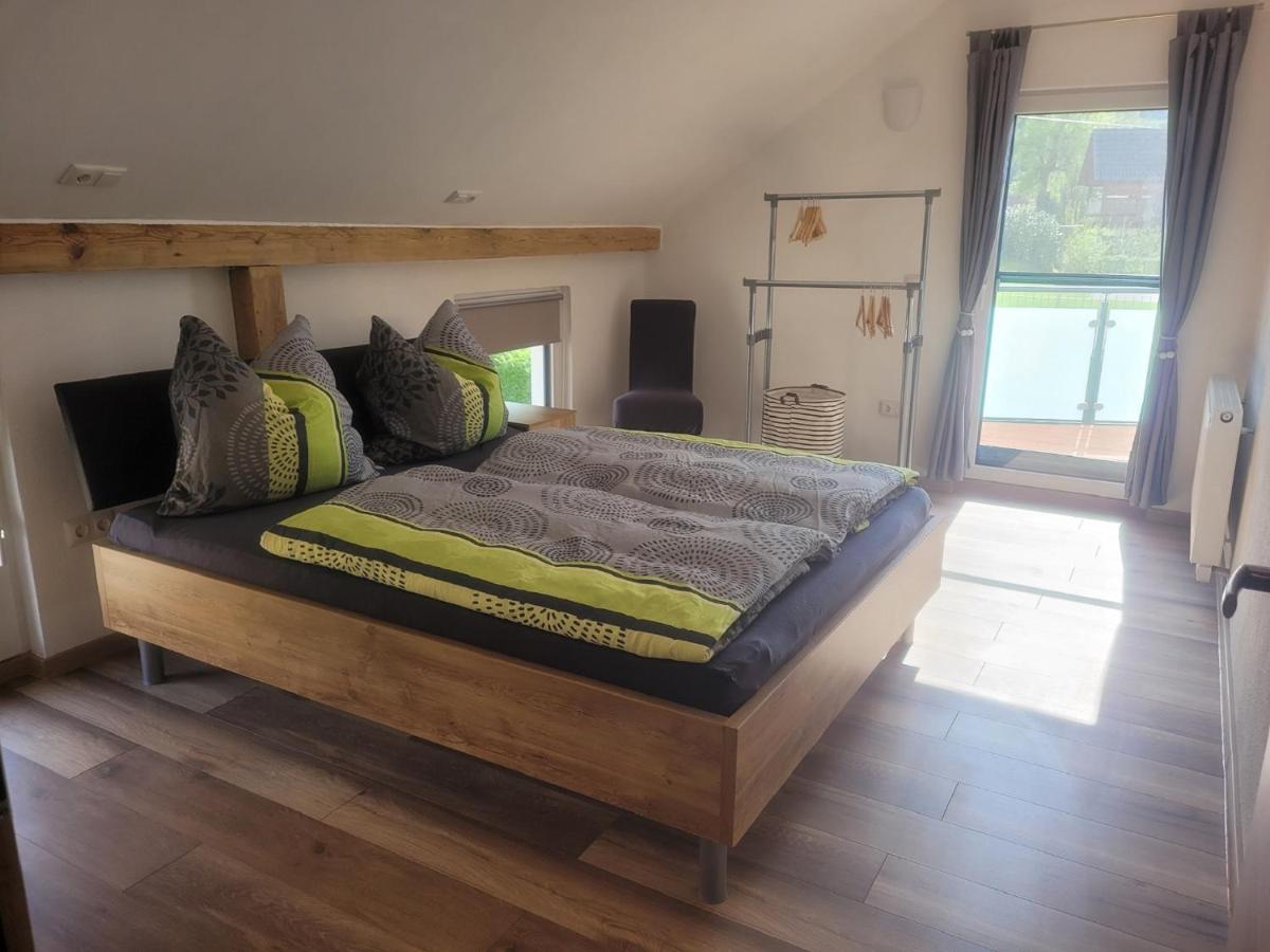 Ferienwohnung Schertel - Dorsbrunn Pleinfeld Dış mekan fotoğraf